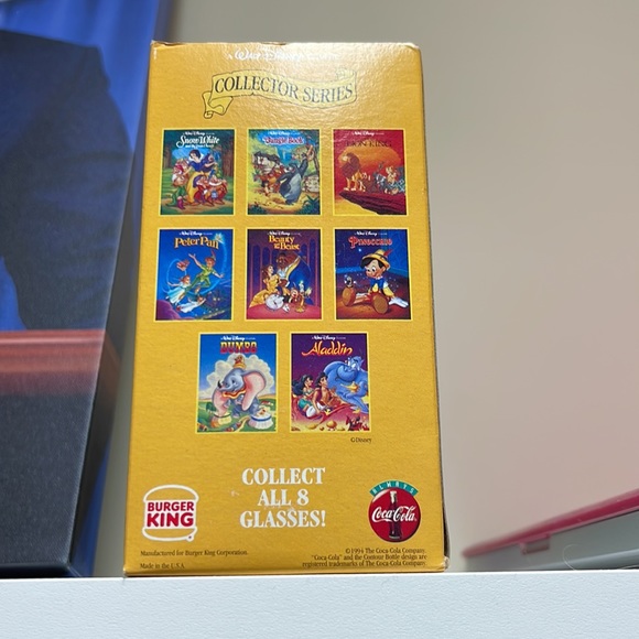 Disney Burger King cup- Pinocchio - Picture 2 of 2